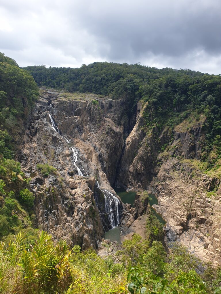 Cliff in Kurrando